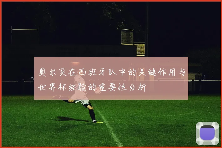 奥尔莫在西班牙队中的关键作用与世界杯经验的重要性分析