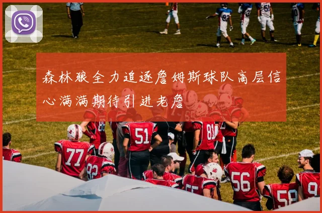 森林狼全力追逐詹姆斯球队高层信心满满期待引进老詹